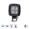 GloboStar® GloboStar® 85427 E4 Mark Vehicle & Forklift Work Lights - Φώτα Εργασίας για Οχήματα Περονοφόρα - Κλάρκ LED 20W DC 10-30V Αδιάβροχο IP67 Ψυχρό Λευκό 6000K Μ14 x Π9.5 x Υ3cm