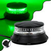 GloboStar® GloboStar® 85169 PRO Series Φάρος Σήμανσης Οχήματος Security - Ασφαλείας για Αυτοκίνητα & Φορτηγά 6 Προγραμμάτων Φωτισμού STROBE LED SMD 3030 48W DC 10-30V Αδιάβροχος IP66 Πράσινο