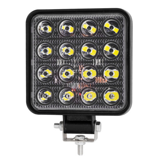 GloboStar® GloboStar® 85409 PRO Series Προβολέας Εργασίας - Working Light για Αυτοκίνητα & Φορτηγά LED CREE XBD 48W 4800lm DC 10-30V Αδιάβροχο IP65 Ψυχρό Λευκό 6000K
