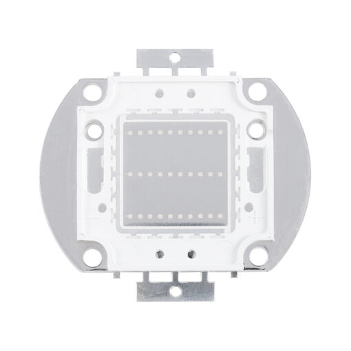GloboStar® GloboStar® 73770 Υψηλής Ισχύος LED COB BRIDGELUX 30W 1500lm DC 20-24V - Μ5.5 x Π5.2 x Υ0.4cm - Πράσινο - 2 Χρόνια Εγγύηση