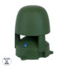 GloboStar® GLOBOSTAR® FDB LS208 98014 Επιδαπέδιο Παθητικό Ηχείο Εγκαταστάσεων με Μετασχηματιστή 100V & 8Ω - 150W RMS (300W Peak) - 1 x 8" Inches LF & 1 x 1" Inches HF - Αδιάβροχο IP56 - Πράσινο - Μ38 x Π38 x Υ49cm - 2 Χρόνια Εγγύηση