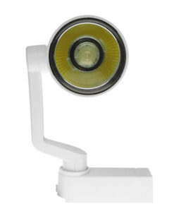 GloboStar® Globostar S-40022 Μονοφασικό Bridgelux COB LED Φωτιστικό Σποτ Ράγας 15W 230V 1800lm 24° Ψυχρό Λευκό 6000k