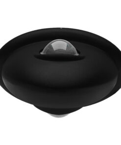 Alternative view of GloboStar® THIRD 93068 LED Φωτιστικό Τοίχου Αρχιτεκτονικού Φωτισμού Up Down Μαύρο Αδιάβροχο IP65 10 Watt 30° 1400lm 230V CREE Θερμό Λευκό Μ15.1 x Π9.3 x Υ14.5cm