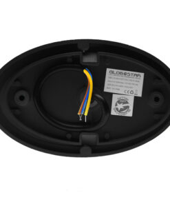 GloboStar® THIRD 93068 LED Φωτιστικό Τοίχου Αρχιτεκτονικού Φωτισμού Up Down Μαύρο Αδιάβροχο IP65 10 Watt 30° 1400lm 230V CREE Θερμό Λευκό Μ15.1 x Π9.3 x Υ14.5cm 6 93068 4