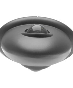 Alternative view of GloboStar® THIRD 93069 LED Φωτιστικό Τοίχου Αρχιτεκτονικού Φωτισμού Up Down Γκρι Αδιάβροχο IP65 10 Watt 30° 1400lm 230V CREE Θερμό Λευκό Μ15.1 x Π9.3 x Υ14.5cm