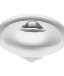 Alternative view of GloboStar® THIRD 93070 LED Φωτιστικό Τοίχου Αρχιτεκτονικού Φωτισμού Up Down Λευκό Αδιάβροχο IP65 10 Watt 30° 1400lm 230V CREE Θερμό Λευκό Μ15.1 x Π9.3 x Υ14.5cm