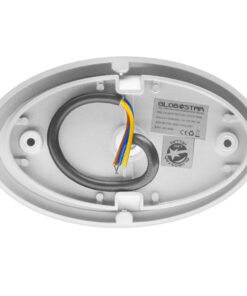 GloboStar® THIRD 93070 LED Φωτιστικό Τοίχου Αρχιτεκτονικού Φωτισμού Up Down Λευκό Αδιάβροχο IP65 10 Watt 30° 1400lm 230V CREE Θερμό Λευκό Μ15.1 x Π9.3 x Υ14.5cm 6 93070 4