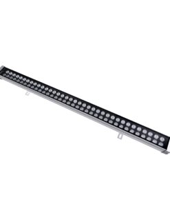 GloboStar® GLOBOSTAR® WASHER-MOZA 05116 Μπάρα Φωτισμού Wall Washer LED 72W 10080lm 10-30° DC 24V Αδιάβροχο IP66 Θερμό Λευκό 3000K Dimmable - Γκρι Ανθρακί - Μ100 x Π7.4 x Υ7cm - 3 Χρόνια Εγγύηση