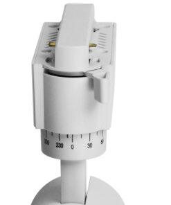 Globostar S-40012 Μονοφασικό Bridgelux COB LED Λευκό Φωτιστικό Σποτ Ράγας 10W 230V 1200lm 30° Θερμό Λευκό 3000k 13 93090 5