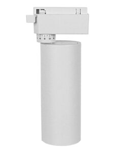 Alternative view of Globostar S-40018 Μονοφασικό Bridgelux COB LED Λευκό Φωτιστικό Σποτ Ράγας 20W 230V 2400lm 30° Θερμό Λευκό 3000k