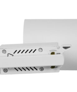 Globostar S-40016 Μονοφασικό Bridgelux COB LED Λευκό Φωτιστικό Σποτ Ράγας 20W 230V 2600lm 30° Ψυχρό Λευκό 6000k 14 93101 6