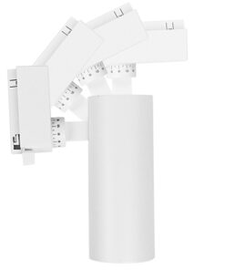 Globostar S-40016 Μονοφασικό Bridgelux COB LED Λευκό Φωτιστικό Σποτ Ράγας 20W 230V 2600lm 30° Ψυχρό Λευκό 6000k 15 93101 7