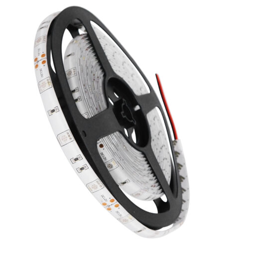 GloboStar® GloboStar® 70114 Ταινία LED SMD 5050 5m 7.2W/m 30LED/m 727lm/m 120° DC 12V Αδιάβροχη IP65 Κόκκινο