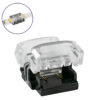 GloboStar® GloboStar® 70717 Ταχυσύνδεσμος Ένωσης IP20 - Strip To Strip Connector για Ένωση 2 x Μονόχρωμες Ταινίες LED Πλάτους 10mm