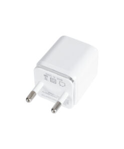Alternative view of GloboStar® 79701 Φορτιστής Πρίζας Charger 1x Type-A USB Port 1.0 & 1x Type-A USB Port 2.1 For IPad DC 5V 3.1A Max 15W