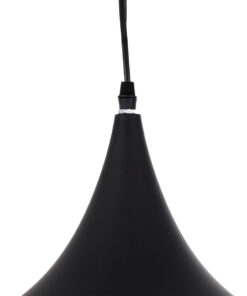 GLOBOSTAR® SHANGHAI 01025 Μοντέρνο Κρεμαστό Φωτιστικό Οροφής με Ντουί 3 x E27 AC 220-240V IP20 - Μαύρο & Χρυσό - Μ79.5 x Π79.5 x Υ38cm - Σετ 3 Τεμαχίων 24 953e2b 01025 a 7