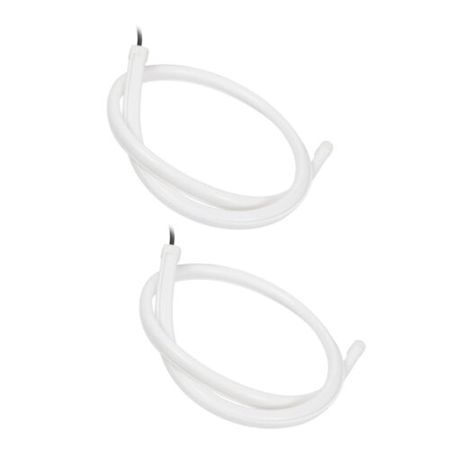 GloboStar® ΣΕΤ DRL - Φώτα Ημέρας για Φανάρι Αυτοκινήτου Κόκκινο + Πορτοκαλί για Φλας 85cm 12 Volt GloboStar 55116