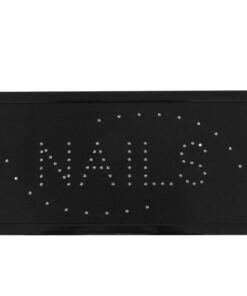 GloboStar® Φωτιστικό LED Σήμανσης NAILS με Διακόπτη ON/OFF και Πρίζα 230v 48x2x25cm GloboStar 96304