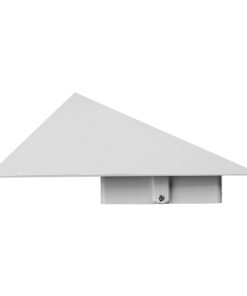 GloboStar® 96503 LED Φωτιστικό Τοίχου Απλίκα STEALTH Αρχιτεκτονικού Φωτισμού Λευκό Αδιάβροχο IP65 10 Watt CREE 1200lm 60° 230V Ψυχρό Λευκό Μ17 x Π7.5 x Υ17cm 14 96503 7