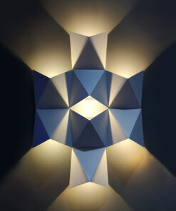 GloboStar® 96503 LED Φωτιστικό Τοίχου Απλίκα STEALTH Αρχιτεκτονικού Φωτισμού Λευκό Αδιάβροχο IP65 10 Watt CREE 1200lm 60° 230V Ψυχρό Λευκό Μ17 x Π7.5 x Υ17cm 16 96503 9