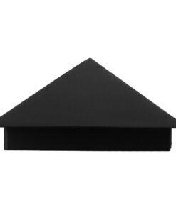 GloboStar® 96506 LED Φωτιστικό Τοίχου Απλίκα STEALTH Αρχιτεκτονικού Φωτισμού Μαύρο Αδιάβροχο IP65 10 Watt CREE 1200lm 60° 230V Ψυχρό Λευκό Μ17 x Π7.5 x Υ17cm 13 96506 6