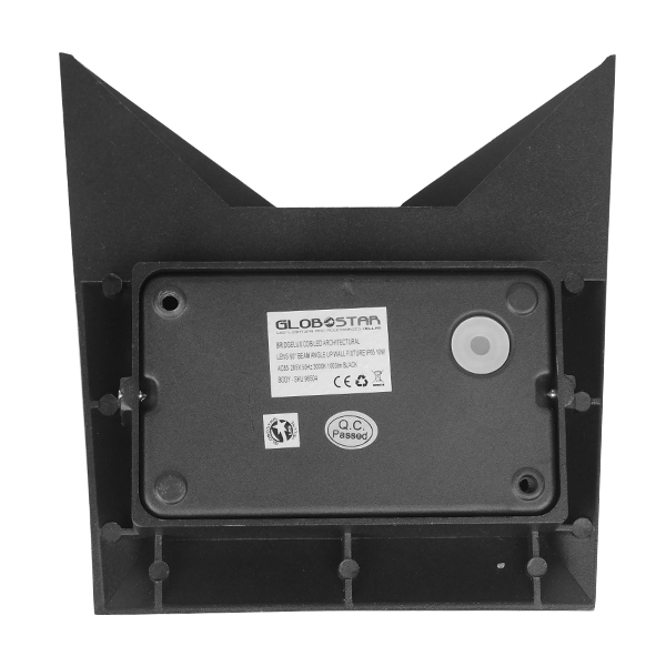 GloboStar® 96509 LED Φωτιστικό Τοίχου Απλίκα STEALTH Αρχιτεκτονικού Φωτισμού Γκρι Αδιάβροχο IP65 10 Watt CREE 1200lm 60° 230V Ψυχρό Λευκό Μ17 x Π7.5 x Υ17cm 5 GloboStar® 96509 LED Φωτιστικό Τοίχου Απλίκα STEALTH Αρχιτεκτονικού Φωτισμού Γκρι Αδιάβροχο IP65 10 Watt CREE 1200lm 60° 230V Ψυχρό Λευκό Μ17 x Π7.5 x Υ17cm - Image 4