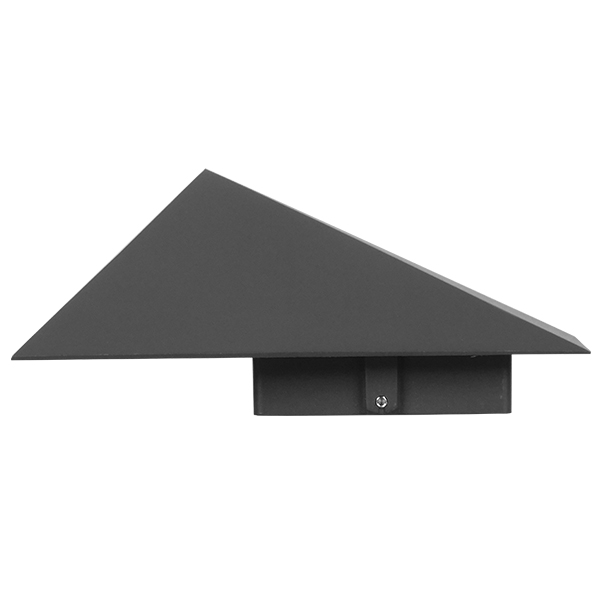 GloboStar® 96509 LED Φωτιστικό Τοίχου Απλίκα STEALTH Αρχιτεκτονικού Φωτισμού Γκρι Αδιάβροχο IP65 10 Watt CREE 1200lm 60° 230V Ψυχρό Λευκό Μ17 x Π7.5 x Υ17cm 7 GloboStar® 96509 LED Φωτιστικό Τοίχου Απλίκα STEALTH Αρχιτεκτονικού Φωτισμού Γκρι Αδιάβροχο IP65 10 Watt CREE 1200lm 60° 230V Ψυχρό Λευκό Μ17 x Π7.5 x Υ17cm - Image 6