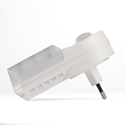 Φωτιστικό Νυκτός Πρίζας LED με Ανιχνευτή Κίνησης GloboStar 77861 5 Φωτιστικό Νυκτός Πρίζας LED με Ανιχνευτή Κίνησης GloboStar 77861 - Image 4