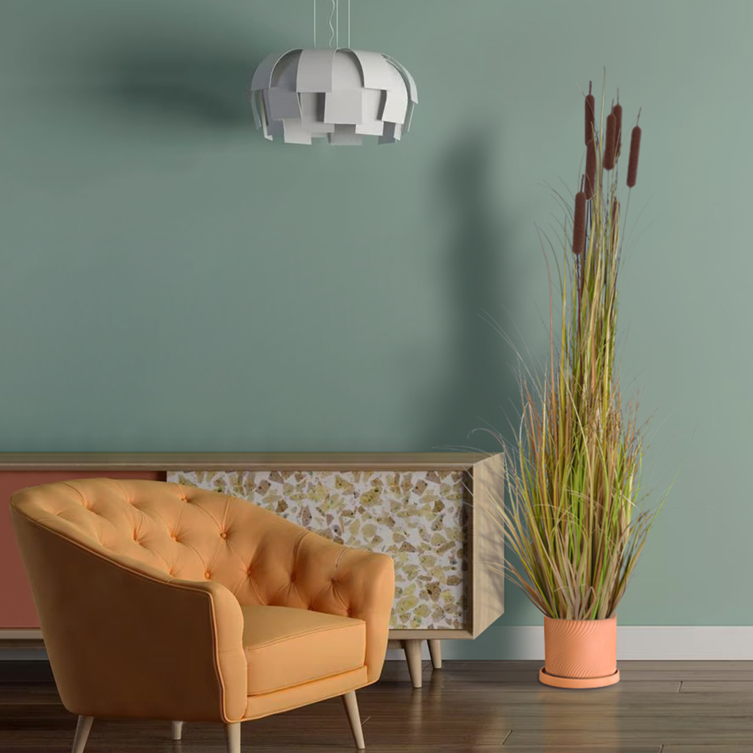 GloboStar® Artificial Garden ASTYPALAIA 20451 Πήλινο Κεραμικό Κασπώ Γλάστρα - Flower Pot Κεραμιδί Φ18cm x Υ16cm 14 GloboStar® Artificial Garden ASTYPALAIA 20451 Πήλινο Κεραμικό Κασπώ Γλάστρα - Flower Pot Κεραμιδί Φ18cm x Υ16cm - Image 12