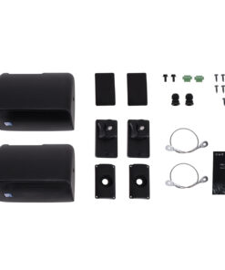 GLOBOSTAR® FDB ES104BT 98000 Επιτοίχιο Παθητικό Ηχείο Εγκαταστάσεων με Μετασχηματιστή 100V & 16Ω - 80W RMS (160W Peak) - 1 x 4" Inches LF & 1 x 0.8" Inches HF - Αδιάβροχο IP46 - Μαύρο - Μ14 x Π17 x Υ23cm - Σετ 2 Τεμαχίων - 2 Χρόνια Εγγύηση 22 98000 10