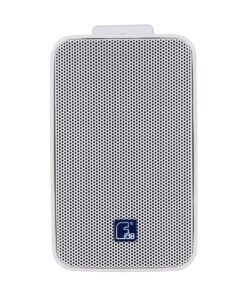 GLOBOSTAR® FDB ES104WT 98001 Επιτοίχιο Παθητικό Ηχείο Εγκαταστάσεων με Μετασχηματιστή 100V & 16Ω - 80W RMS (160W Peak) - 1 x 4" Inches LF & 1 x 0.8" Inches HF - Αδιάβροχο IP46 - Λευκό - Μ14 x Π17 x Υ23cm - Σετ 2 Τεμαχίων - 2 Χρόνια Εγγύηση 16 98001 4