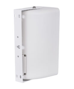 GloboStar® FDB ES106WT 98003 Facilities Speaker - Παθητικό Ηχείο Εγκαταστάσεων Επιτοίχιο με Μετασχηματιστή 100V & 16Ω - 80W RMS (320W Peak) - 1 x 6" Inches LF & 1 x 1" Inches HF - Αδιάβροχο IP65 - Λευκό - Μ18.2 x Π22.4 x Υ36.2cm - Ζεύγος 15 98003 3