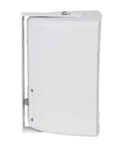 GloboStar® FDB ES106WT 98003 Facilities Speaker - Παθητικό Ηχείο Εγκαταστάσεων Επιτοίχιο με Μετασχηματιστή 100V & 16Ω - 80W RMS (320W Peak) - 1 x 6" Inches LF & 1 x 1" Inches HF - Αδιάβροχο IP65 - Λευκό - Μ18.2 x Π22.4 x Υ36.2cm - Ζεύγος 18 98003 6