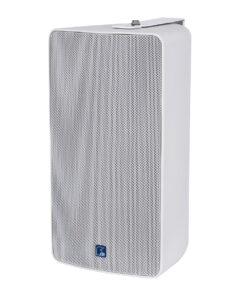 Alternative view of GloboStar® FDB ES108WT 98005 Facilities Speaker - Παθητικό Ηχείο Εγκαταστάσεων Επιτοίχιο με Μετασχηματιστή 100V & 16Ω - 150W RMS (600W Peak) - 1 x 8" Inches LF & 1 x 1" Inches HF - Αδιάβροχο IP65 - Λευκό - Μ24 x Π28.5 x Υ45cm