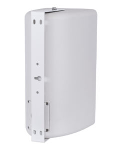 GloboStar® FDB ES108WT 98005 Facilities Speaker - Παθητικό Ηχείο Εγκαταστάσεων Επιτοίχιο με Μετασχηματιστή 100V & 16Ω - 150W RMS (600W Peak) - 1 x 8" Inches LF & 1 x 1" Inches HF - Αδιάβροχο IP65 - Λευκό - Μ24 x Π28.5 x Υ45cm 14 98005 3