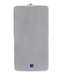 GloboStar® FDB ES108WT 98005 Facilities Speaker - Παθητικό Ηχείο Εγκαταστάσεων Επιτοίχιο με Μετασχηματιστή 100V & 16Ω - 150W RMS (600W Peak) - 1 x 8" Inches LF & 1 x 1" Inches HF - Αδιάβροχο IP65 - Λευκό - Μ24 x Π28.5 x Υ45cm 15 98005 4