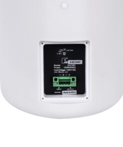 GloboStar® FDB ES108WT 98005 Facilities Speaker - Παθητικό Ηχείο Εγκαταστάσεων Επιτοίχιο με Μετασχηματιστή 100V & 16Ω - 150W RMS (600W Peak) - 1 x 8" Inches LF & 1 x 1" Inches HF - Αδιάβροχο IP65 - Λευκό - Μ24 x Π28.5 x Υ45cm 20 98005 9