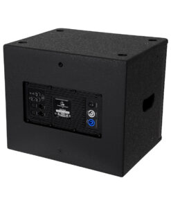 Alternative view of GloboStar® FDB ES110SA 98006 Facilities Speaker - Ενεργό Αυτοενισχυόμενο Ηχείο Subwoofer Εγκαταστάσεων Επιδαπέδιο με Ψηφιακό Ενισχυτή BA1.3 AC 220V/50-60Hz - 300W RMS (600W Peak) - 1 x 10" Inches LF - IP20 - Μαύρο - Μ44.5 x Π36.5 x Υ37.5cm