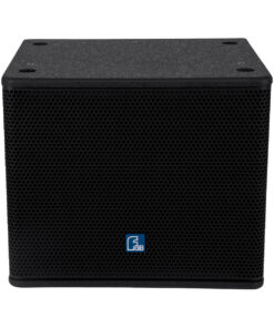 GloboStar® FDB ES110SA 98006 Facilities Speaker - Ενεργό Αυτοενισχυόμενο Ηχείο Subwoofer Εγκαταστάσεων Επιδαπέδιο με Ψηφιακό Ενισχυτή BA1.3 AC 220V/50-60Hz - 300W RMS (600W Peak) - 1 x 10" Inches LF - IP20 - Μαύρο - Μ44.5 x Π36.5 x Υ37.5cm 12 98006 3