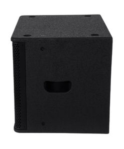 GloboStar® FDB ES110SA 98006 Facilities Speaker - Ενεργό Αυτοενισχυόμενο Ηχείο Subwoofer Εγκαταστάσεων Επιδαπέδιο με Ψηφιακό Ενισχυτή BA1.3 AC 220V/50-60Hz - 300W RMS (600W Peak) - 1 x 10" Inches LF - IP20 - Μαύρο - Μ44.5 x Π36.5 x Υ37.5cm 14 98006 5