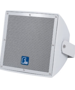 Alternative view of GloboStar® FDB LT208PT 98008 Facilities Speaker - Παθητικό Ηχείο Εγκαταστάσεων Επιτοίχιο με Μετασχηματιστή 100V & 8Ω - 150W RMS (600W Peak) - 1 x 8" Inches LF & 1 x 1" Inches HF - Αδιάβροχο IP56 - Λευκό - Μ30 x Π28 x Υ32cm