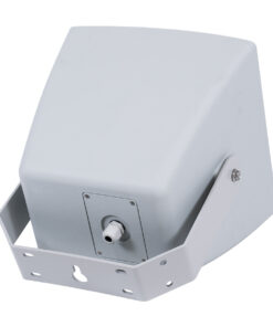 GloboStar® FDB LT208PT 98008 Facilities Speaker - Παθητικό Ηχείο Εγκαταστάσεων Επιτοίχιο με Μετασχηματιστή 100V & 8Ω - 150W RMS (600W Peak) - 1 x 8" Inches LF & 1 x 1" Inches HF - Αδιάβροχο IP56 - Λευκό - Μ30 x Π28 x Υ32cm 14 98008 3