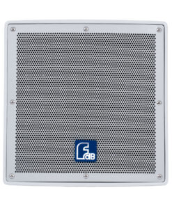 GloboStar® FDB LT208PT 98008 Facilities Speaker - Παθητικό Ηχείο Εγκαταστάσεων Επιτοίχιο με Μετασχηματιστή 100V & 8Ω - 150W RMS (600W Peak) - 1 x 8" Inches LF & 1 x 1" Inches HF - Αδιάβροχο IP56 - Λευκό - Μ30 x Π28 x Υ32cm 15 98008 4