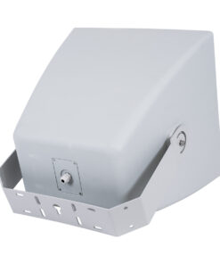 GloboStar® FDB LT215T 98010 Facilities Speaker - Παθητικό Ηχείο Εγκαταστάσεων Επιτοίχιο με Μετασχηματιστή 100V & 8Ω - 400W RMS (1600W Peak) - 1 x 15" Inches LF & 1 x 1.4" Inches HF - Αδιάβροχο IP56 - Λευκό - Μ49.9 x Π52 x Υ50cm 14 98010 3