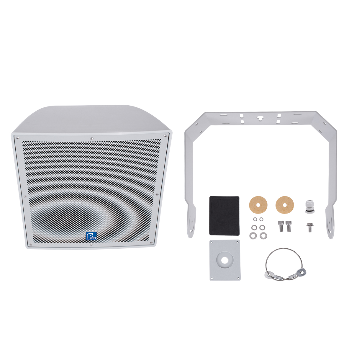 GloboStar® FDB LT215T 98010 Facilities Speaker - Παθητικό Ηχείο Εγκαταστάσεων Επιτοίχιο με Μετασχηματιστή 100V & 8Ω - 400W RMS (1600W Peak) - 1 x 15" Inches LF & 1 x 1.4" Inches HF - Αδιάβροχο IP56 - Λευκό - Μ49.9 x Π52 x Υ50cm 11 GloboStar® FDB LT215T 98010 Facilities Speaker - Παθητικό Ηχείο Εγκαταστάσεων Επιτοίχιο με Μετασχηματιστή 100V & 8Ω - 400W RMS (1600W Peak) - 1 x 15" Inches LF & 1 x 1.4" Inches HF - Αδιάβροχο IP56 - Λευκό - Μ49.9 x Π52 x Υ50cm - Image 9