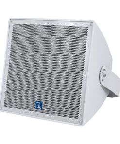 Alternative view of GloboStar® FDB LT115BT 98011 Facilities Speaker - Παθητικό Ηχείο Subwoofer Εγκαταστάσεων Επιτοίχιο με Μετασχηματιστή 100V & 8Ω - 400W RMS (1600W Peak) - 1 x 15" Inches LF - Αδιάβροχο IP56 - Λευκό - Μ49 x Π50 x Υ52cm