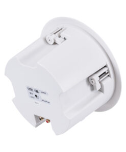 Alternative view of GLOBOSTAR® FDB C600T 98012 Χωνευτό Παθητικό Ηχείο Εγκαταστάσεων με Μετασχηματιστή 100V & 8Ω - 40W RMS (80W Peak) - 1 x 6" Inches LF & 1 x 1" Inches HF - IP20 - Λευκό - Μ23.9 x Π23.9 x Υ17.2cm / Q20.5 x 13.9cm - 2 Χρόνια Εγγύηση