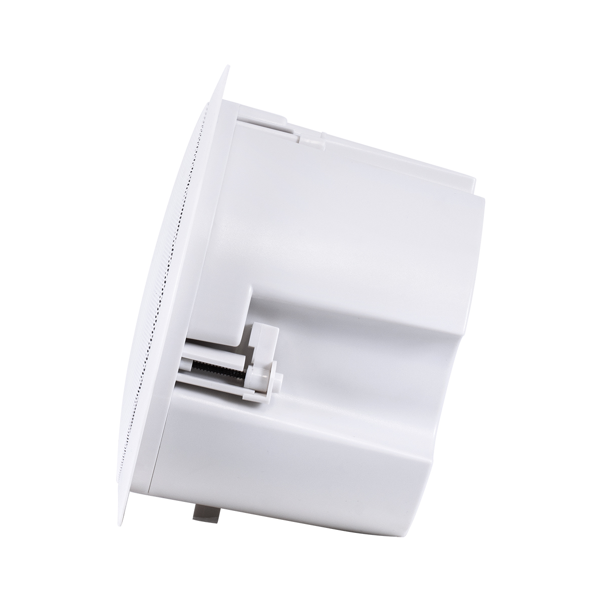 GLOBOSTAR® FDB C600T 98012 Χωνευτό Παθητικό Ηχείο Εγκαταστάσεων με Μετασχηματιστή 100V & 8Ω - 40W RMS (80W Peak) - 1 x 6" Inches LF & 1 x 1" Inches HF - IP20 - Λευκό - Μ23.9 x Π23.9 x Υ17.2cm / Q20.5 x 13.9cm - 2 Χρόνια Εγγύηση 6 GLOBOSTAR® FDB C600T 98012 Χωνευτό Παθητικό Ηχείο Εγκαταστάσεων με Μετασχηματιστή 100V & 8Ω - 40W RMS (80W Peak) - 1 x 6" Inches LF & 1 x 1" Inches HF - IP20 - Λευκό - Μ23.9 x Π23.9 x Υ17.2cm / Q20.5 x 13.9cm - 2 Χρόνια Εγγύηση - Image 4