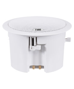 GLOBOSTAR® FDB C600T 98012 Χωνευτό Παθητικό Ηχείο Εγκαταστάσεων με Μετασχηματιστή 100V & 8Ω - 40W RMS (80W Peak) - 1 x 6" Inches LF & 1 x 1" Inches HF - IP20 - Λευκό - Μ23.9 x Π23.9 x Υ17.2cm / Q20.5 x 13.9cm - 2 Χρόνια Εγγύηση 16 98012 6