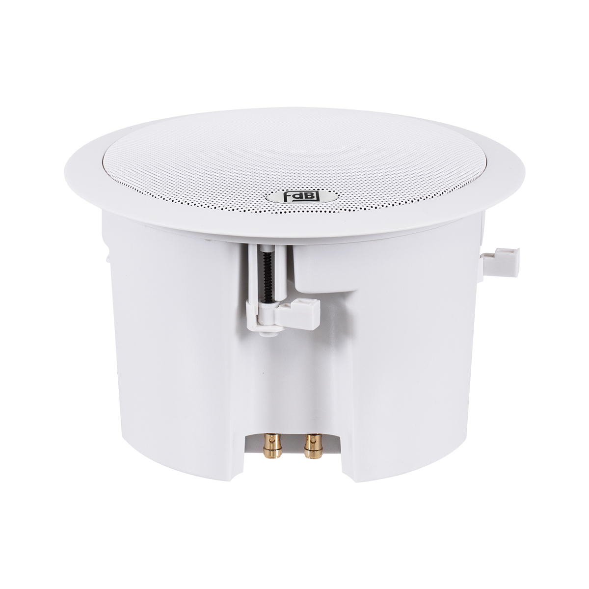 GLOBOSTAR® FDB C600T 98012 Χωνευτό Παθητικό Ηχείο Εγκαταστάσεων με Μετασχηματιστή 100V & 8Ω - 40W RMS (80W Peak) - 1 x 6" Inches LF & 1 x 1" Inches HF - IP20 - Λευκό - Μ23.9 x Π23.9 x Υ17.2cm / Q20.5 x 13.9cm - 2 Χρόνια Εγγύηση 8 GLOBOSTAR® FDB C600T 98012 Χωνευτό Παθητικό Ηχείο Εγκαταστάσεων με Μετασχηματιστή 100V & 8Ω - 40W RMS (80W Peak) - 1 x 6" Inches LF & 1 x 1" Inches HF - IP20 - Λευκό - Μ23.9 x Π23.9 x Υ17.2cm / Q20.5 x 13.9cm - 2 Χρόνια Εγγύηση - Image 6